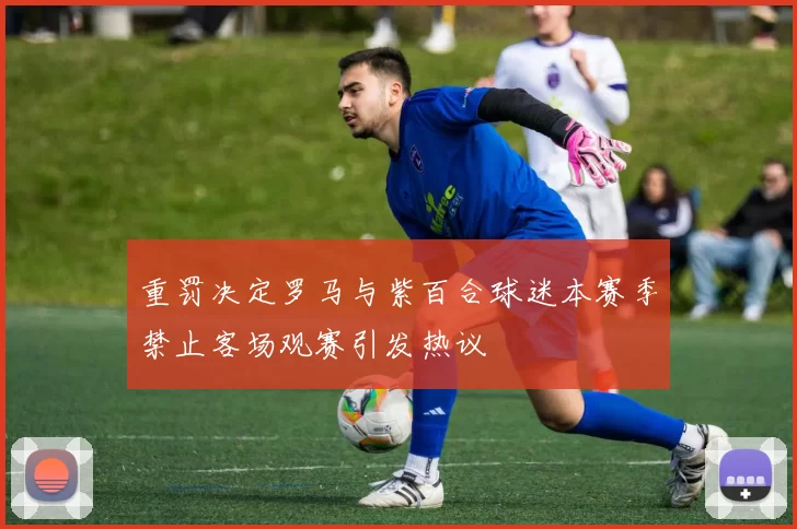 重罚决定罗马与紫百合球迷本赛季禁止客场观赛引发热议